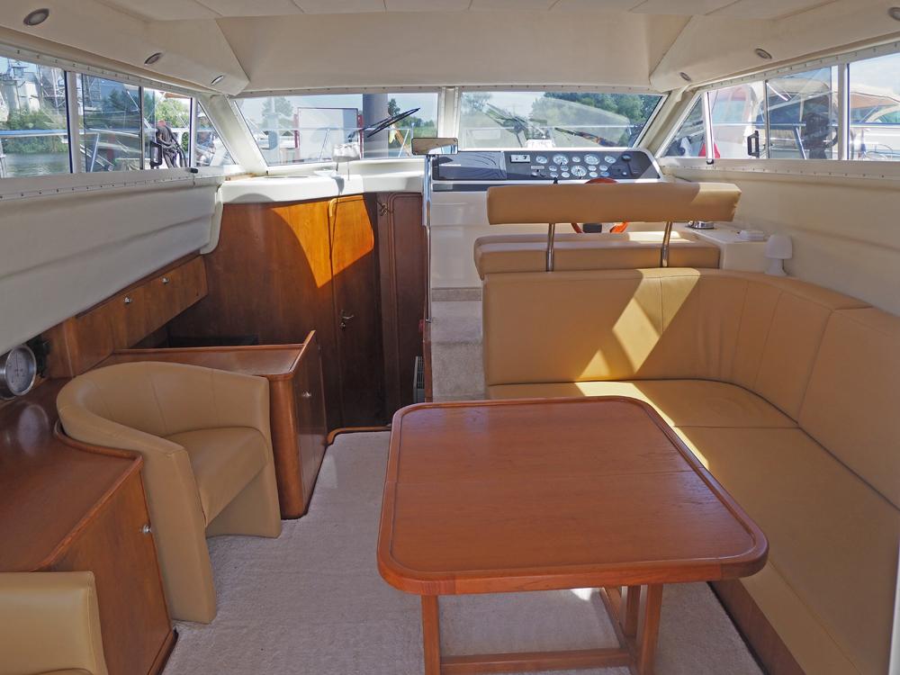 Wheelhouse, Accommodation